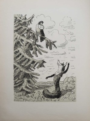 Басни И.А. Крылова. М., 1947.